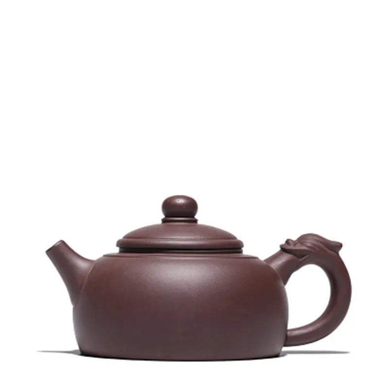 

Yixing Purple Clay Teapot Raw Ore Zisha Flying Dragon in Tianhu Famous teacher's Handmade Purple Sand Pot Home Bubble Tea Gift