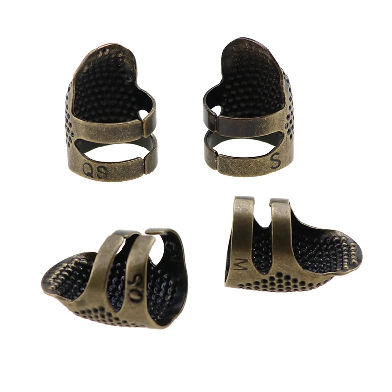 Ретро ручная работа наперсток для шитья защита пальца рукоделие металлическая