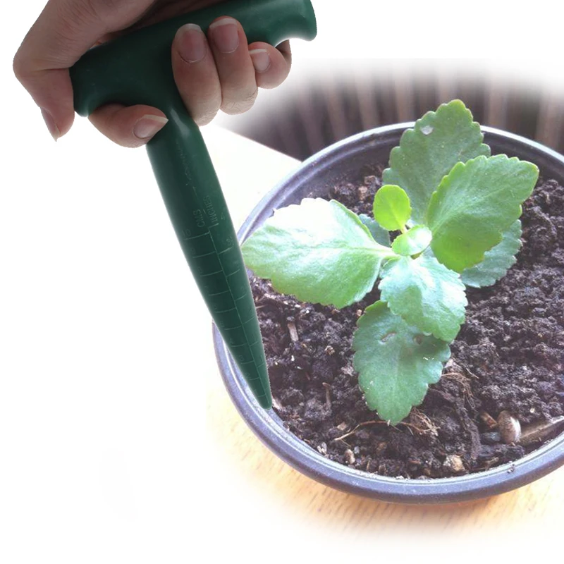 

Plastic Dibber Digging Hole Tool Garden Bonsai Flower Planting Weeding Seedling Tool
