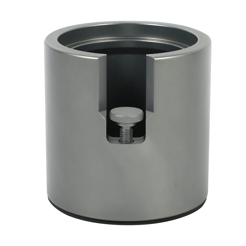 

Adjustable Espresso Tamper Holder Barista Tool Tamping Rack Shelf Coffee Machine Tool 58Mm Gray
