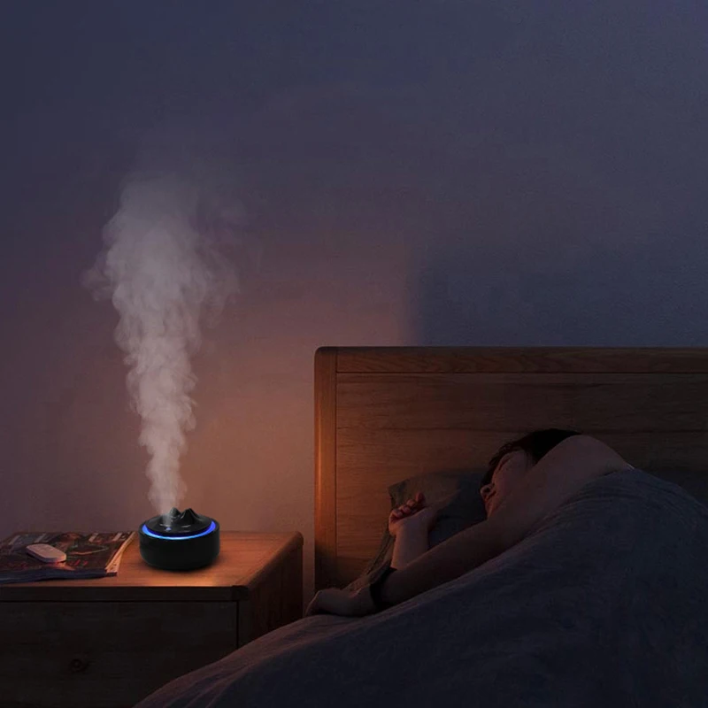 USB увлажнитель воздуха мини с лампами горного эфирного масла диффузор 300 мл