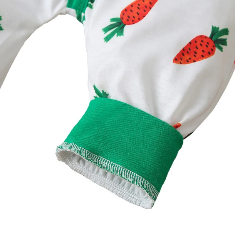 

Baby Clothing Cute Boys Solid Print Girs Rompers Suitable for baby 0-18 months3