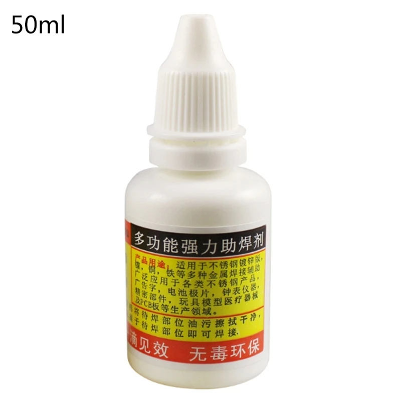 

Best Rosin Soldering Flux Soldering Agent No-clean Watteries Flux Welding Use Soldering Agent Welding Water Liquid Flux
