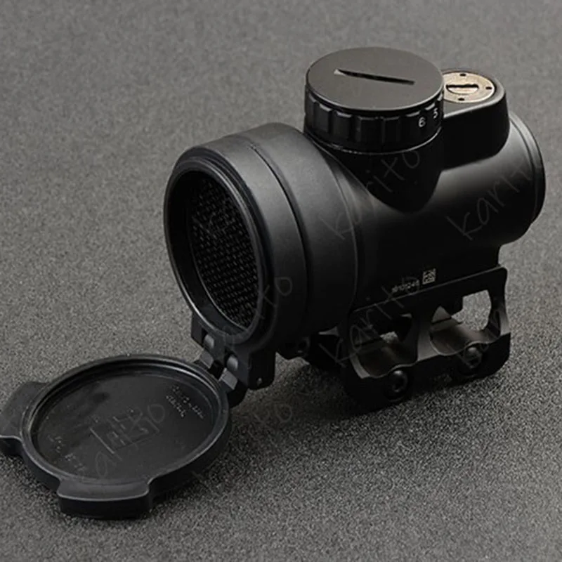 Тактический прицел для винтовки Trijicon MRO Style 1x с красной точкой крепления на