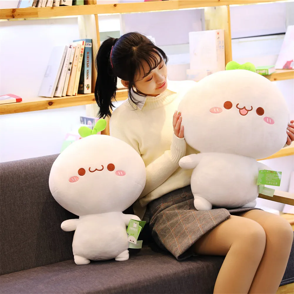 Креативный милый кролик коала Пингвин пельмени игрушки мягкие милые животные