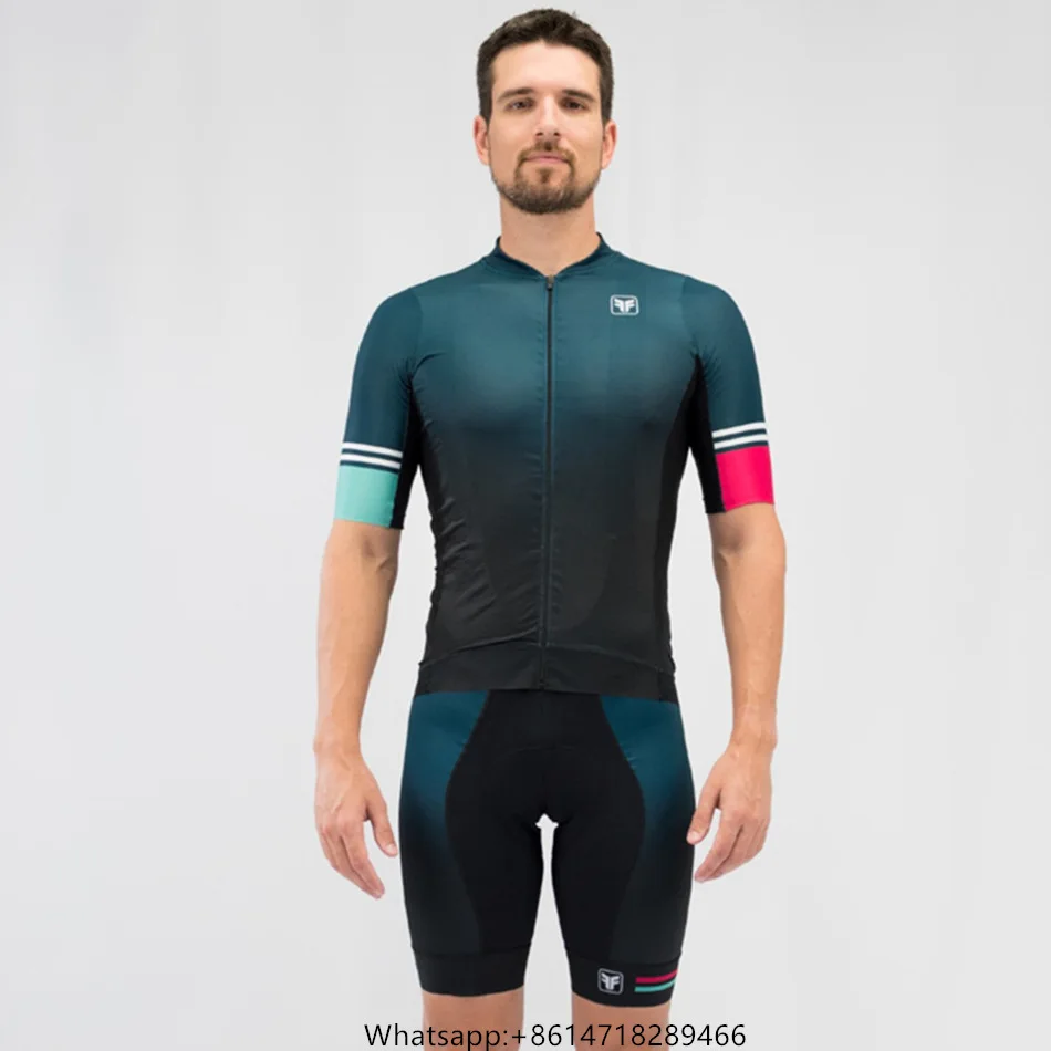 Мужская одежда FREE FORCE для шоссейного велосипеда гоночная Экипировка