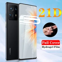 20d front back soft silicone hydrogel screen protector for xiaomi mi a3 cc9 9t 9t pro tpu protective film redmi note 10 k40 pro