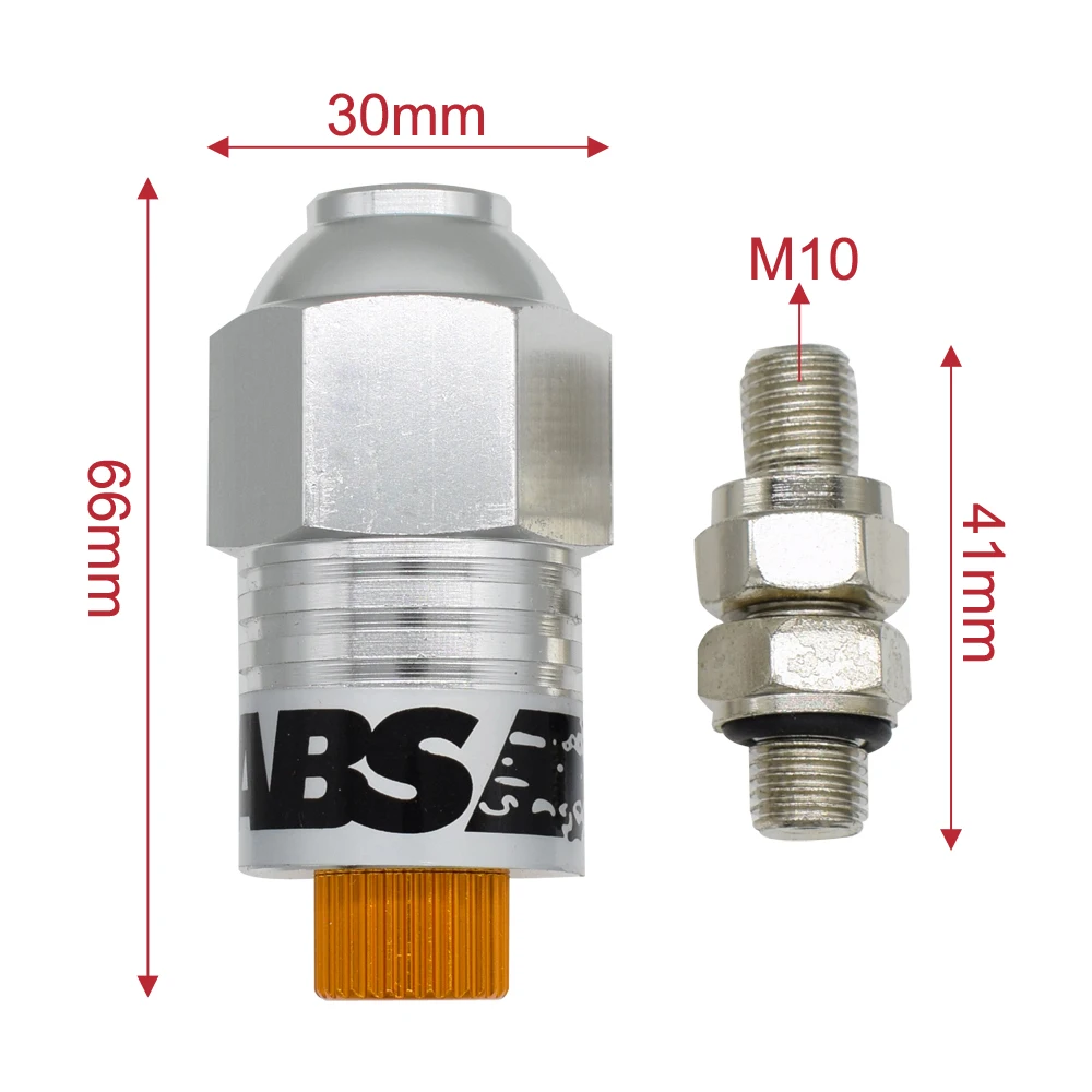 Антиблокировочная система для мотоцикла скутера 10 мм АБС-пластик тормозной диск
