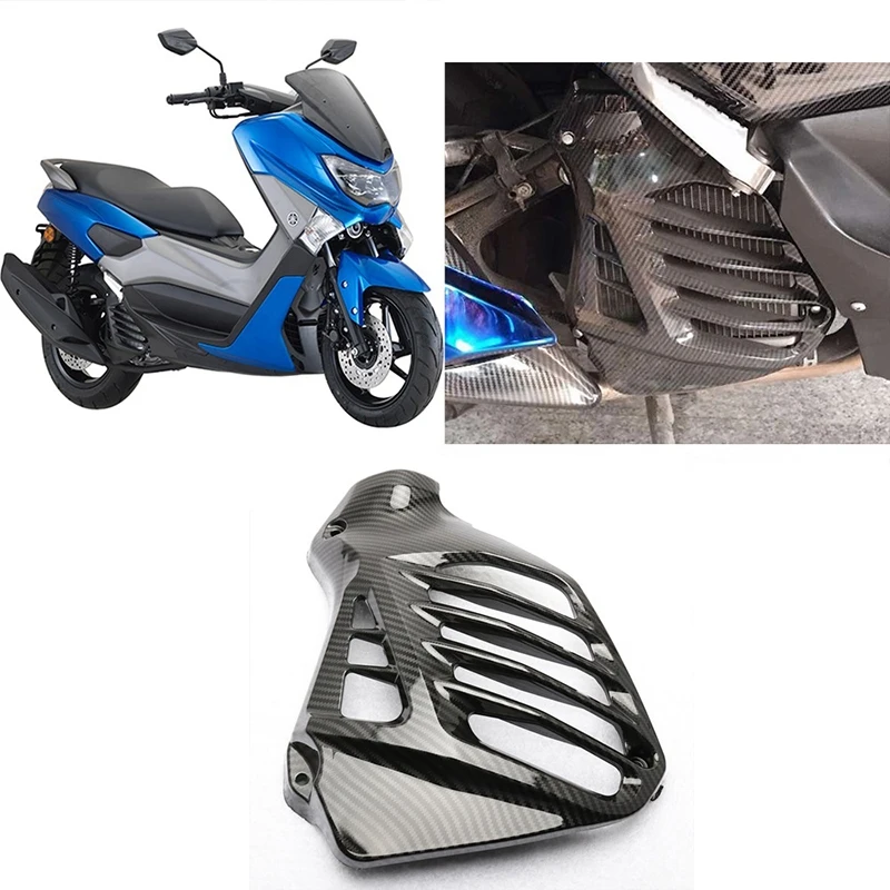 Radiator Panel Cover With Carbon Fiber Grain Fit for Yamaha N-MAX NMAX (K14) | Автомобили и мотоциклы