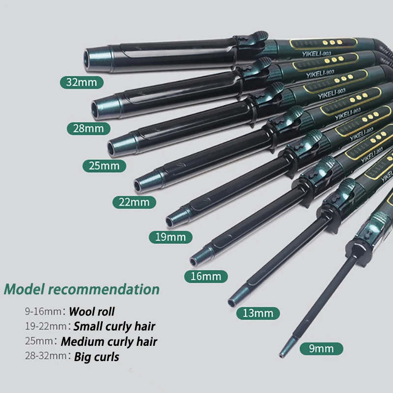 

Ladies electric curling iron perm wool curling inner bangs will not hurt the hair multi-specification curling tools hair curler