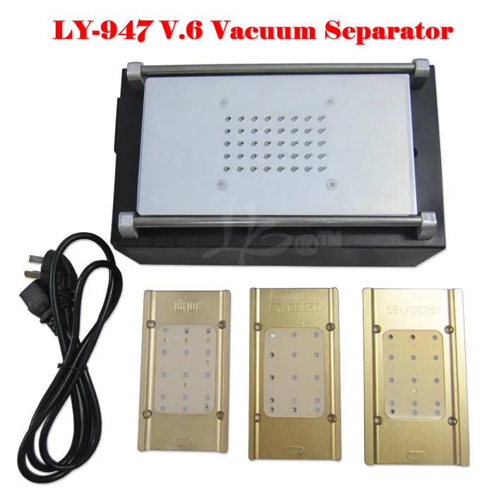 LCD Separator Machine LY 947 V.6 Build-In Air Pump Vacuum with S6 S6+ S7 EDGE molds | Инструменты