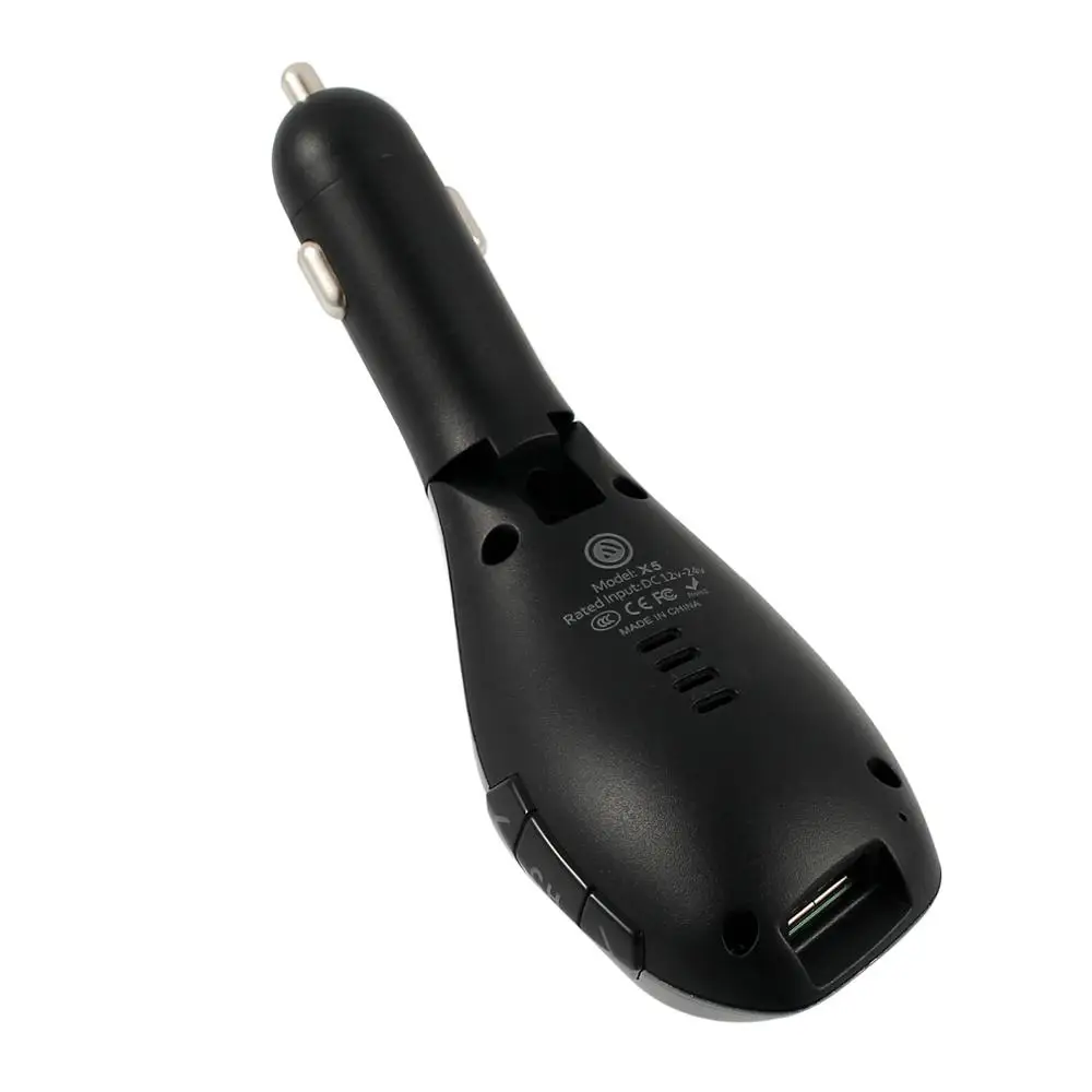 LiNKFOR Bluetooth-совместимый автомобильный FM беспроводной передатчик USB SD MP3-плеер