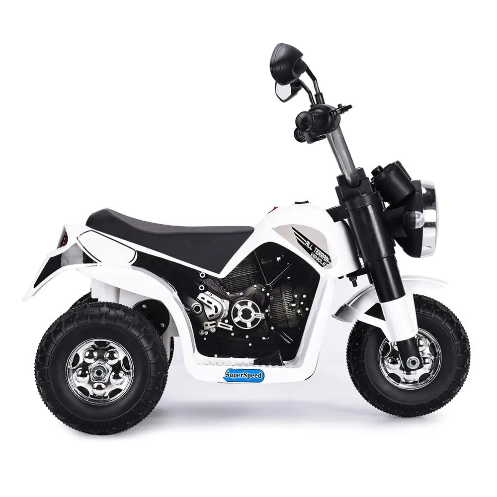 6V Дети ездить на мотоцикле игрушка батарейках Электрический 3 колеса в возрасте