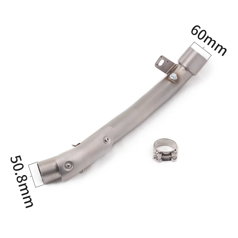 GSXR 1000 K9 K10 K11 мотоцикл выхлопной глушитель выхлопной трубы Vent средняя труба ссылка Соединительная труба трубка для 2009 2010 2011 Suzuki GSXR 1000 слипоны