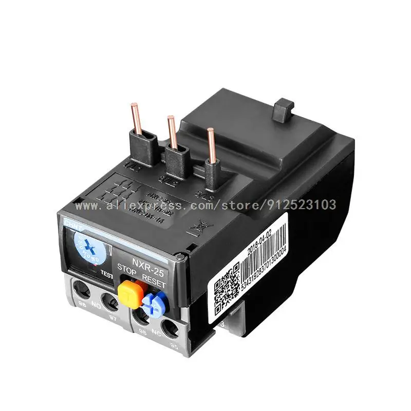 Реле CHINT NXR-25 0 16 ~ 25A реле тепловой перегрузки для контактора переменного тока