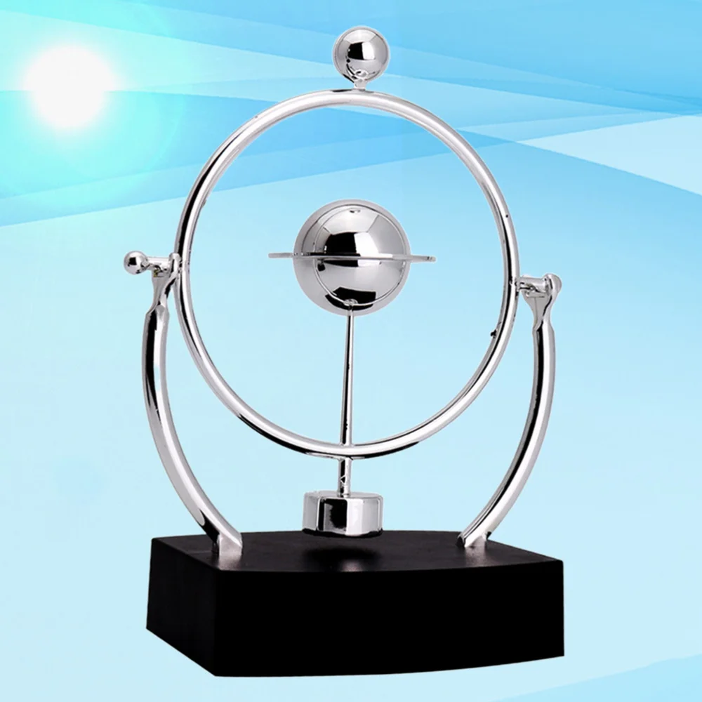 1 шт. хаотическая маятниковая игрушка электронный вечный рабочий стол украшение