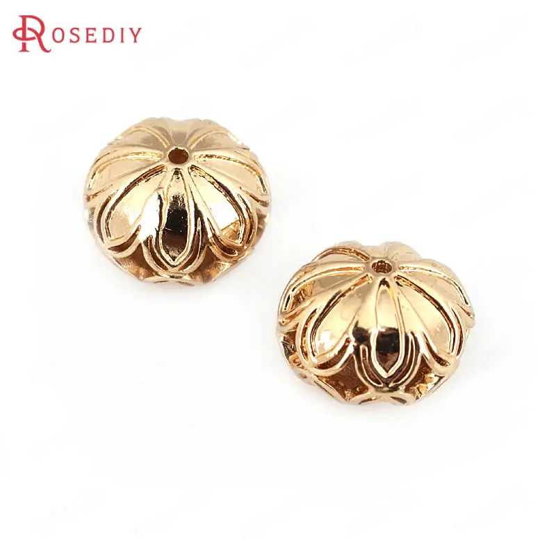 10 шт. латунные бусины-распорки для браслетов 11 мм | Украшения и аксессуары