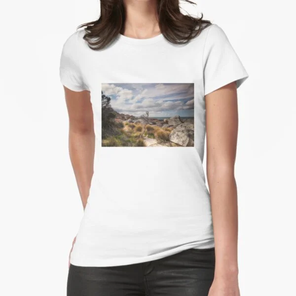 

Of Fires T-Shirt Print Top