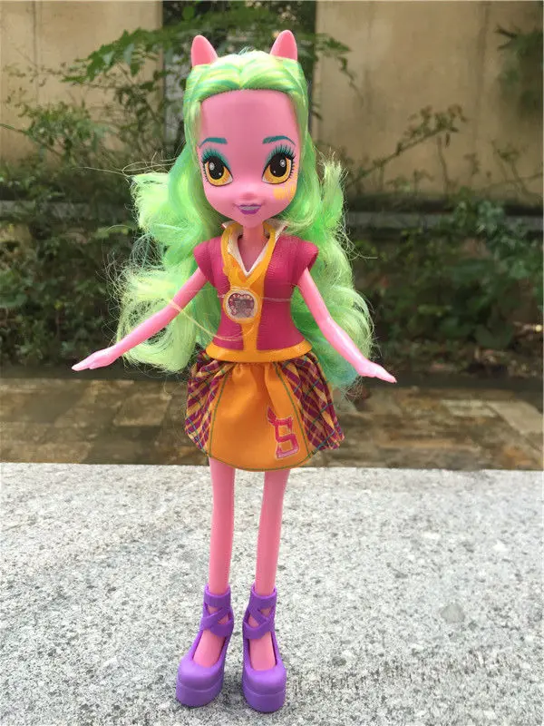 

Кукла гениевая экшн-Фигурки 9 дюймов/23 см EG Girl лимонная цепочка App дружба игры фильм подарок без коробки