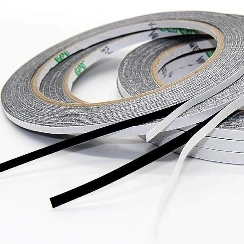 

50M black sticker double-sided tape for mobile phone touch screen LCD mobile phone repair tape 1mm 3mm 5mm