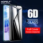 Защитное стекло 6D для Redmi Note 9 Pro, 9S, 9T, Redmi Note 10 Pro, Note 8, 7, Redmi 9