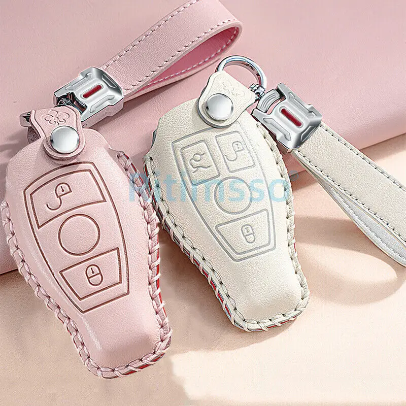 

Чехол для ключа Mercedes Benz CLS CLA GL R SLK AMG A B C S Class