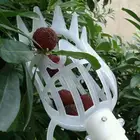 Металлическая машина для сбора фруктов садоводство сад яблоки, персики высокого дерева инструменты для сбора фруктов коллектор садовые инструменты безопасный Материал 25x14cm