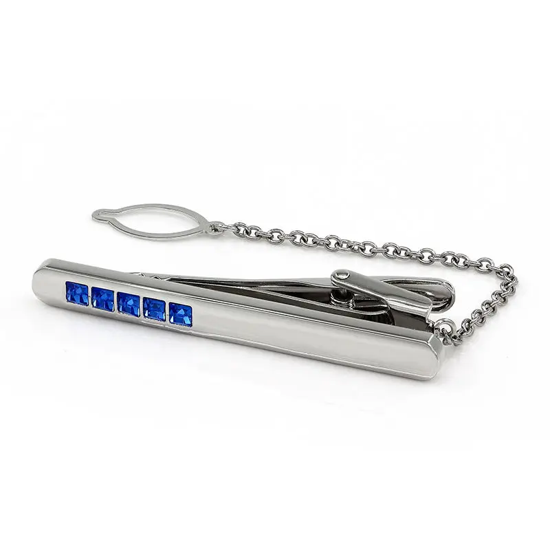 Мужской тонкий галстук-бабочка Kemstone серебристый цвет небесно-голубой розовый