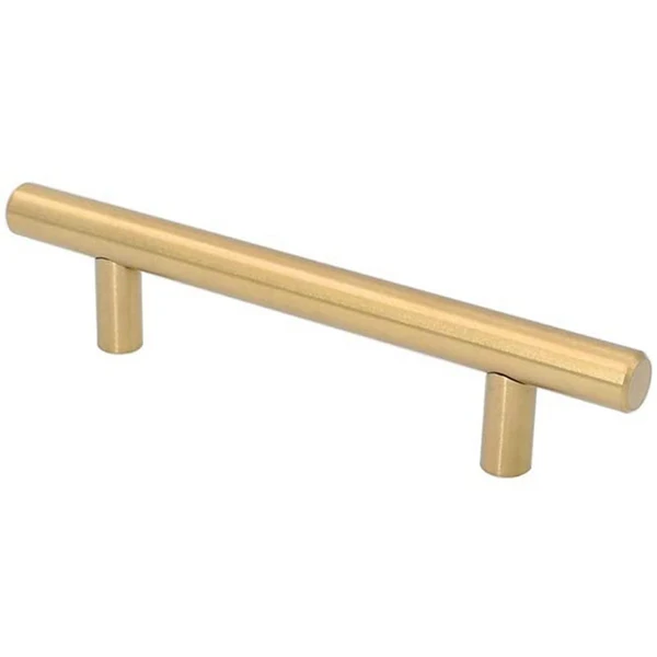 4in Центры отверстий золотого цвета для ящика ручки духового шкафа дверные Ванная