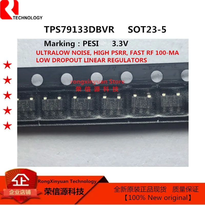 TPS79133DBVR маркировка: PESI TPS79133DBVT TPS79133 SOT23 5 TPS79118DBVR &quotPERI&quot TPS79118DBVT TPS79101DBVR PEUI TPS79147DBVR
