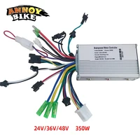 350w 36v48v dc 6 mofset brushless controller bldc controller e bike e scooter electric bicycle accessory speed controller