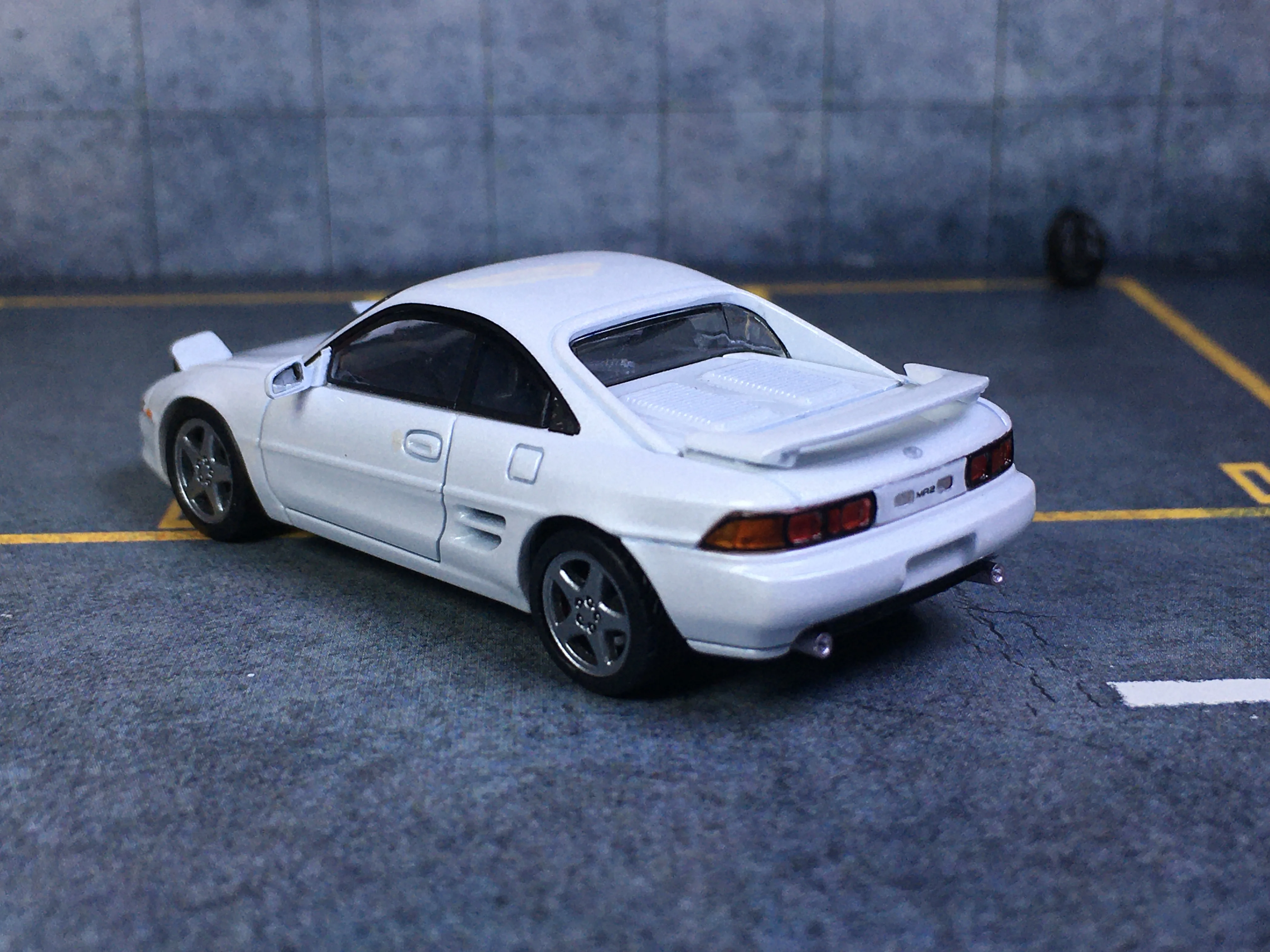 HeyToys Peako 1:64 MR2 Toyota SW20 revisi&oacute;n 4, modelo fundido a presi&oacute;n, colecci&oacute;n de coches, edici&oacute;n limitada-4