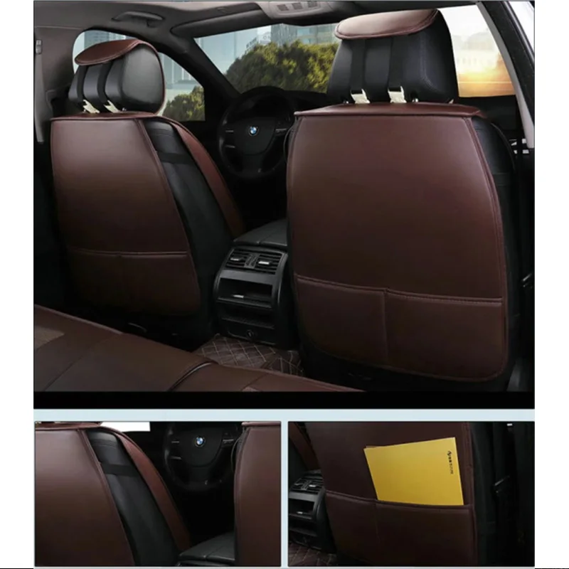 Передняя+ задняя крышка автомобильного сиденья для Volkswagen Passat b5 b6 b7 b8 golf 4 golf 5 golf 6 golf 7 tiguan Polo tiguan touareg Dacia duster