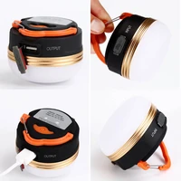 usb charging led portable lantern led camping tent light with magnet hanging or magnetic led working emergency lamp