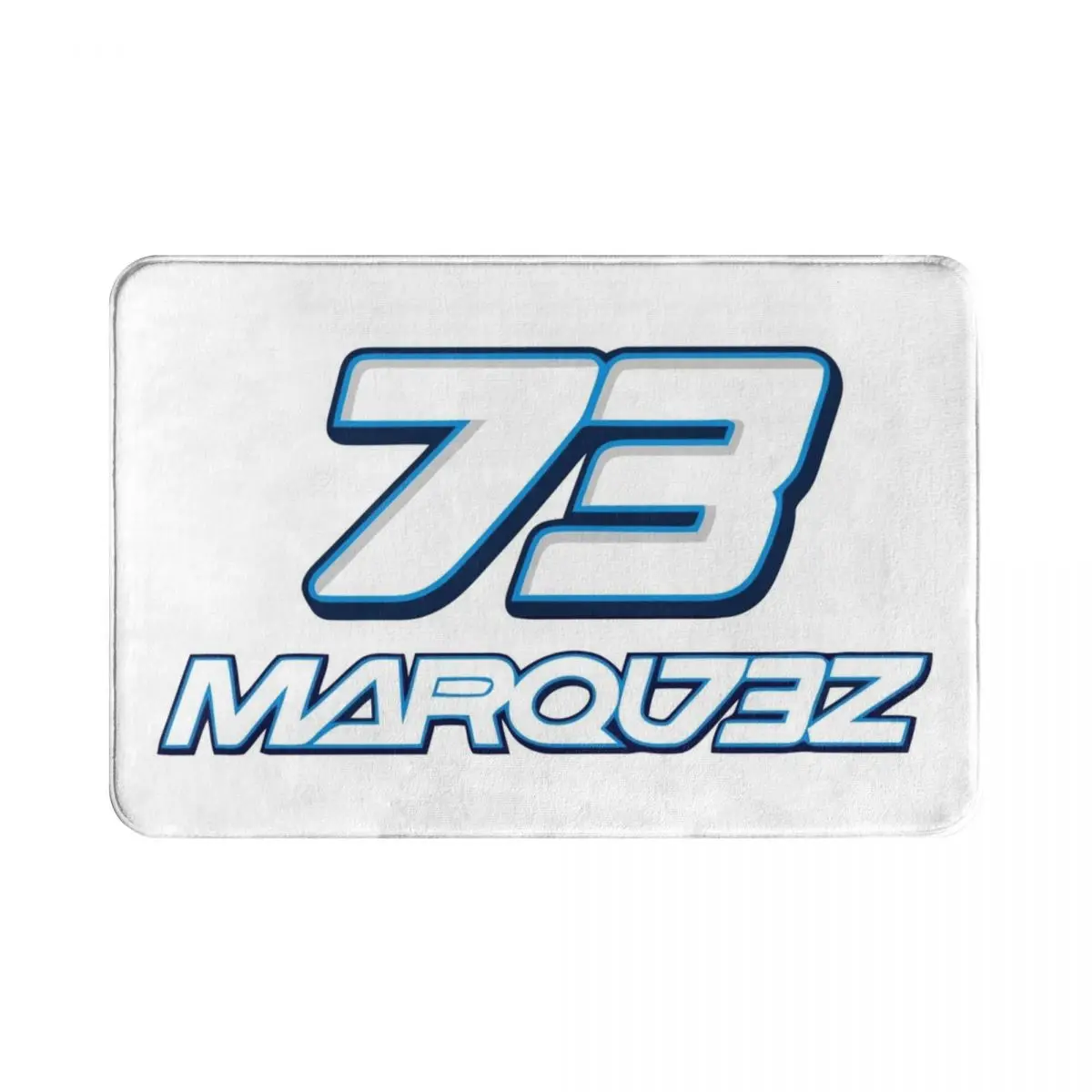 Напольный коврик номер 73 для ног ванной противоскользящий впитывающий