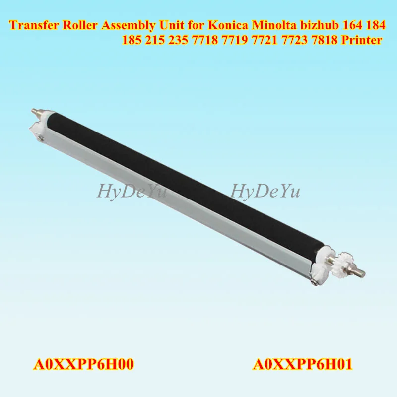 1 шт. A0XXPP6H00 A0XXPP6H01 передаточный валик агрегат для KONICA MINOLTA BIZHUB 164 184 185 215 235 7718 7719 7721 7723
