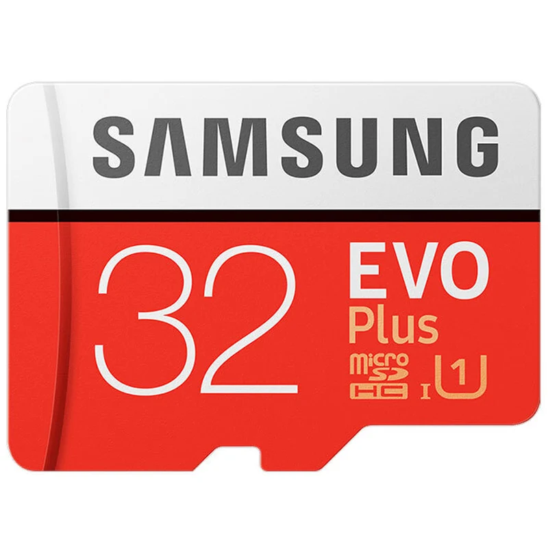 32G SAMSUNG Micro SD карта 32 Гб класс 10 16 Гб microSD карта памяти 64 ГБ EVO+ EVO Plus 256 ГБ 128 ГБ TF карта cartao de memoria - Емкость: 32G