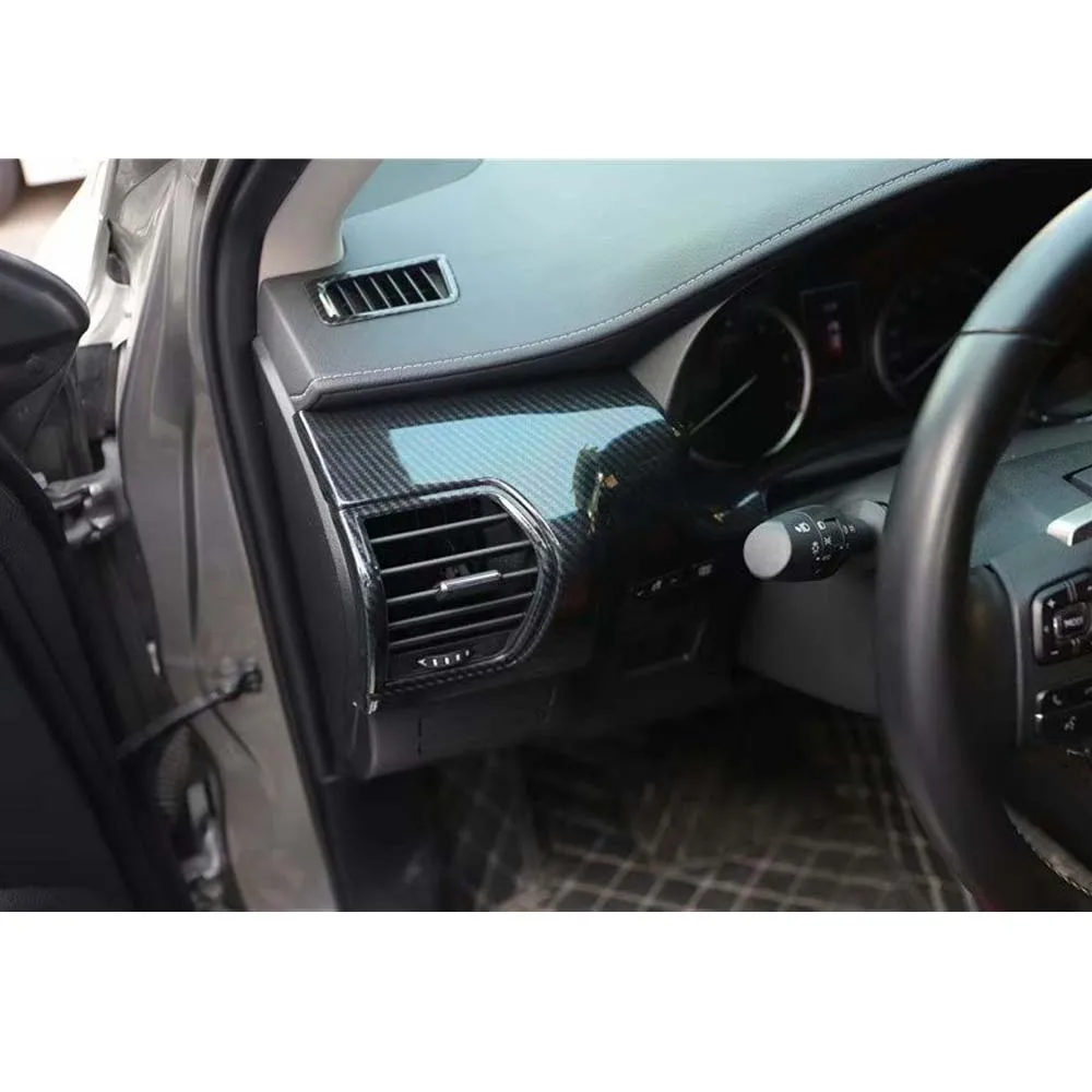 3 шт./компл. Приборная панель автомобиля боковое вентиляционное отверстие