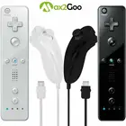 Беспроводной Bluetooth-совместимый джойстик для Nintendo Wii Wii U, удаленный контроллер, геймпад nunchaku, контроллер Motion 2021, новинка
