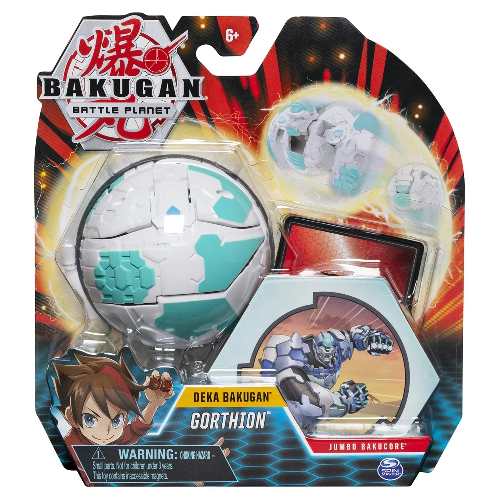 Набор игровой Bakugan большая фигурка-трансформер Гортион 6058571 | Игрушки и хобби