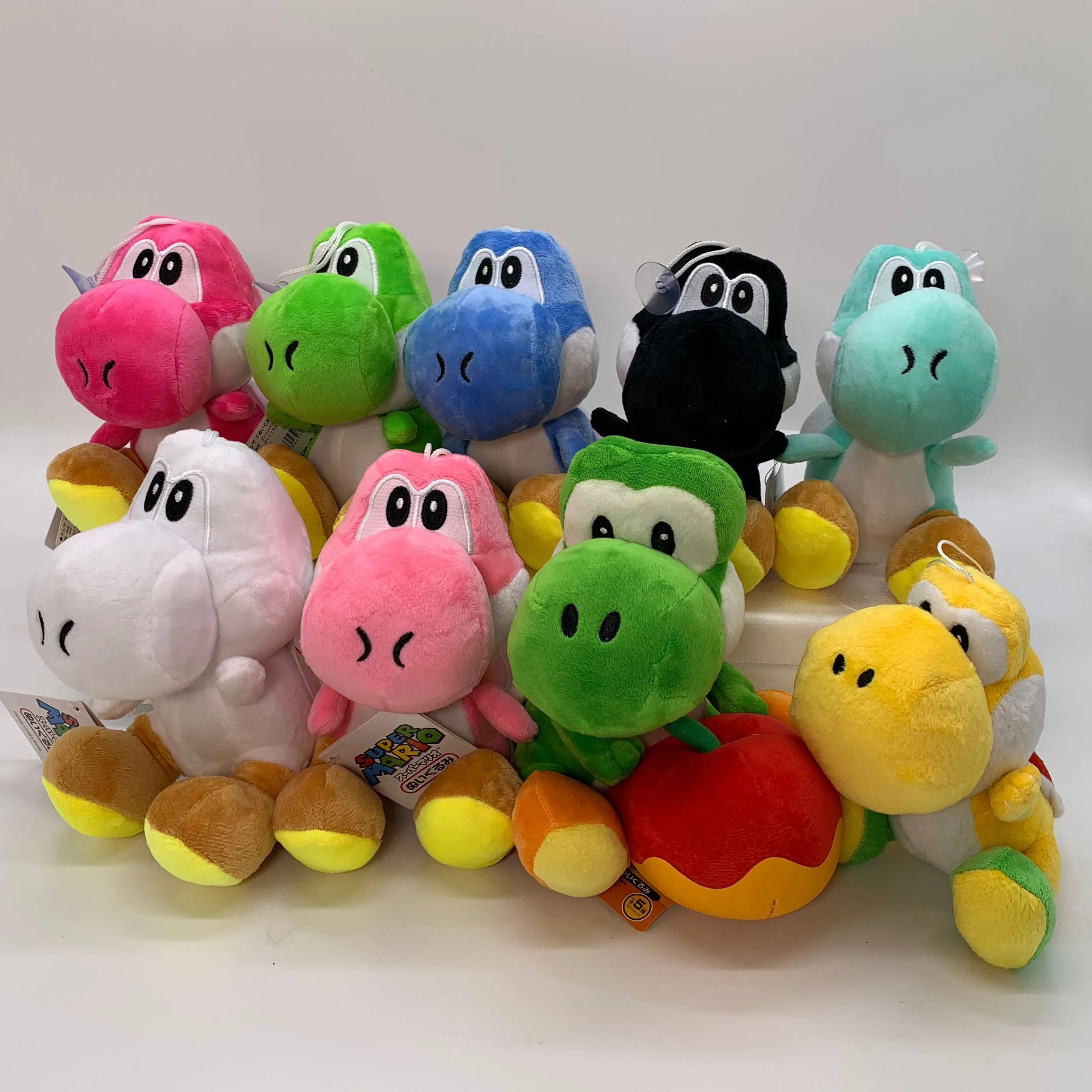 Супер Братья Марио. Yoshi плюшевая мягкая игрушка кукла чучело 6 5&quot|Персонажи