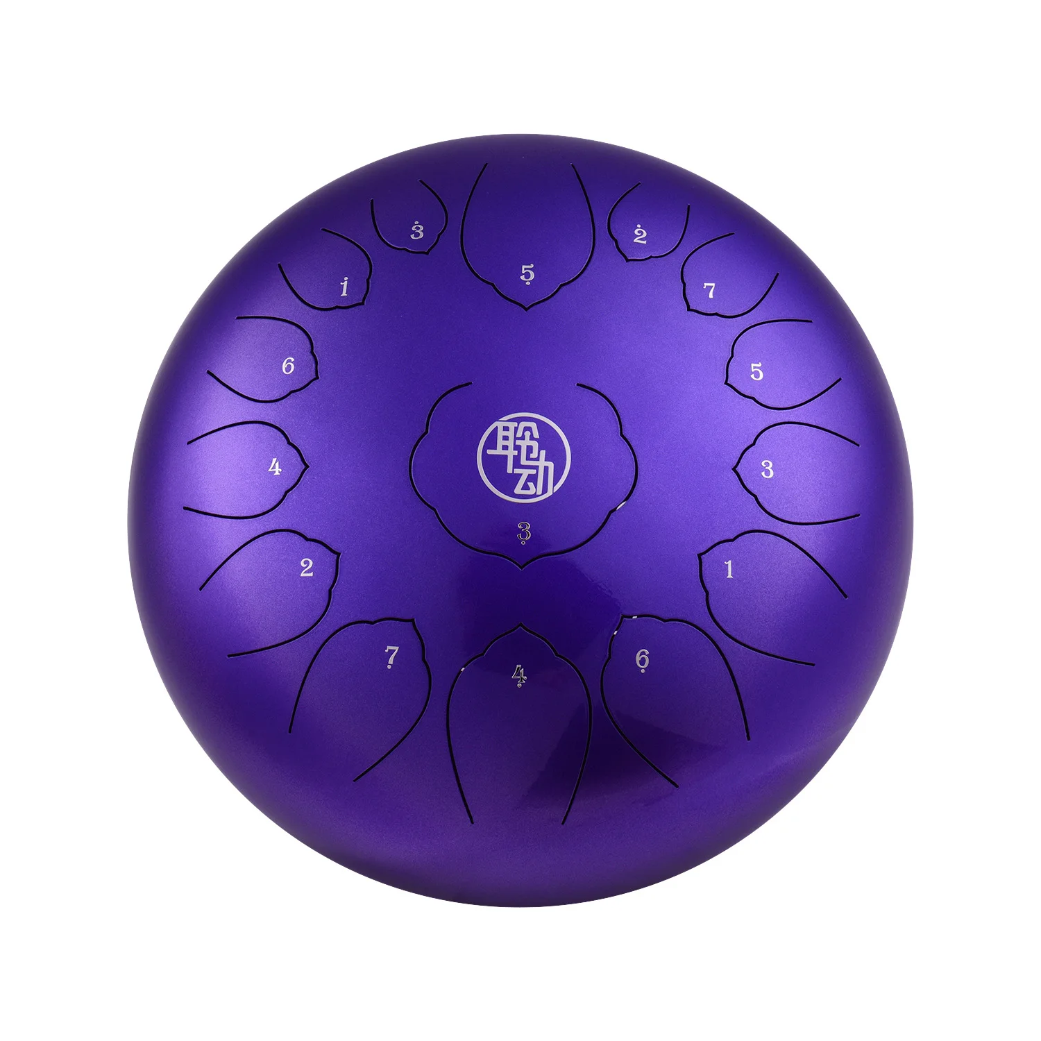 14 дюймов язык барабан мини-15-тон Сталь C Ключ ручной сковорода с барабанные