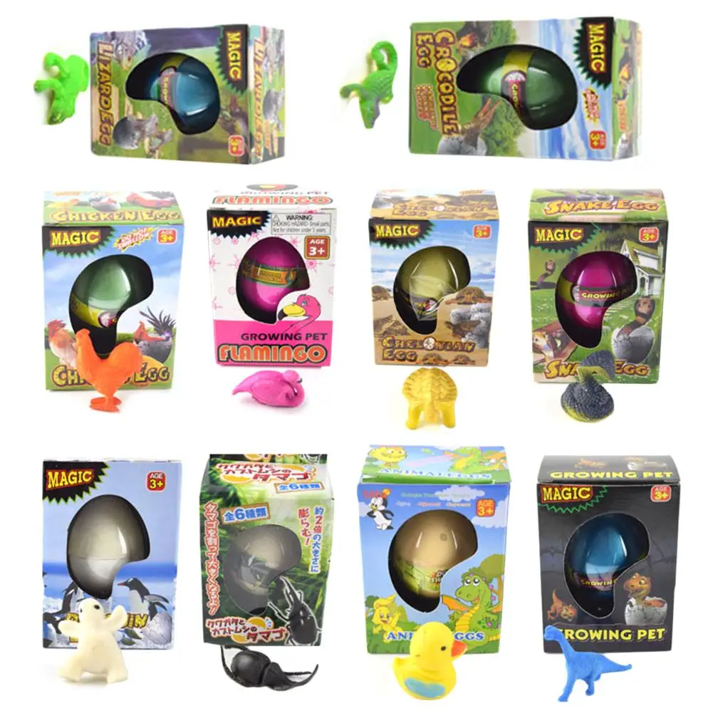 

Magic Hatching Dinosaur Egg Incubation Egg Growing In Water Pets Animal Egg Toy For Children Kids Gift