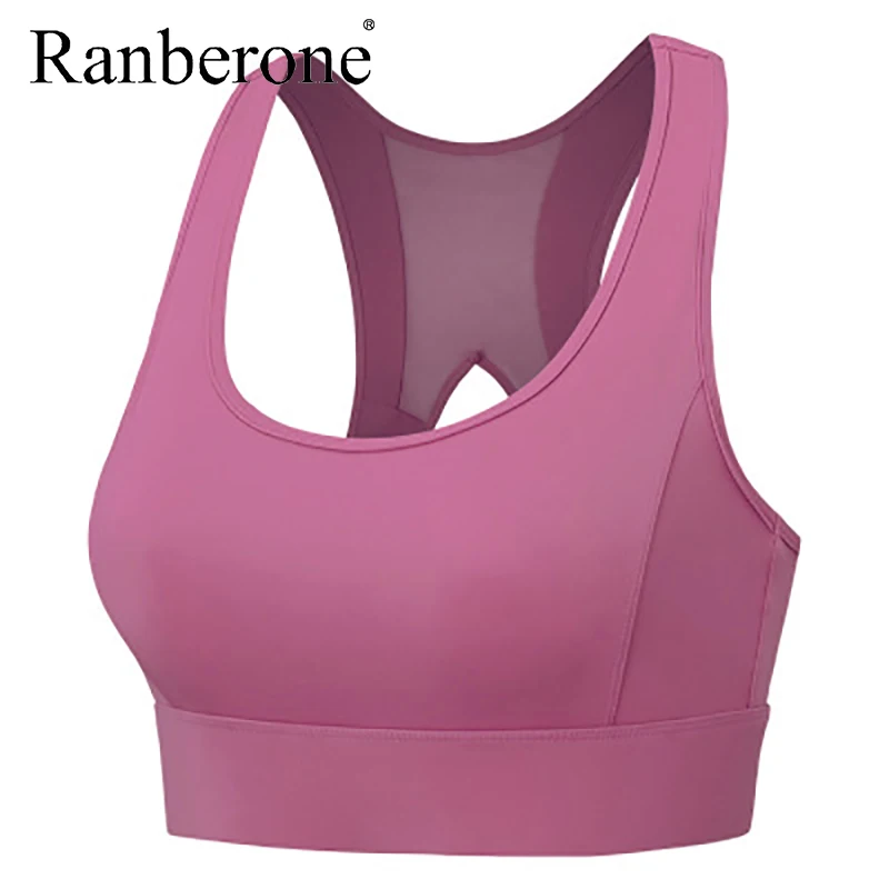 Sexy Seamless Sports Bra For Women Gym Tops Workout Fitness Push Up Female Yoga Bras Running Tank Top Bra Adjustable Sportswear