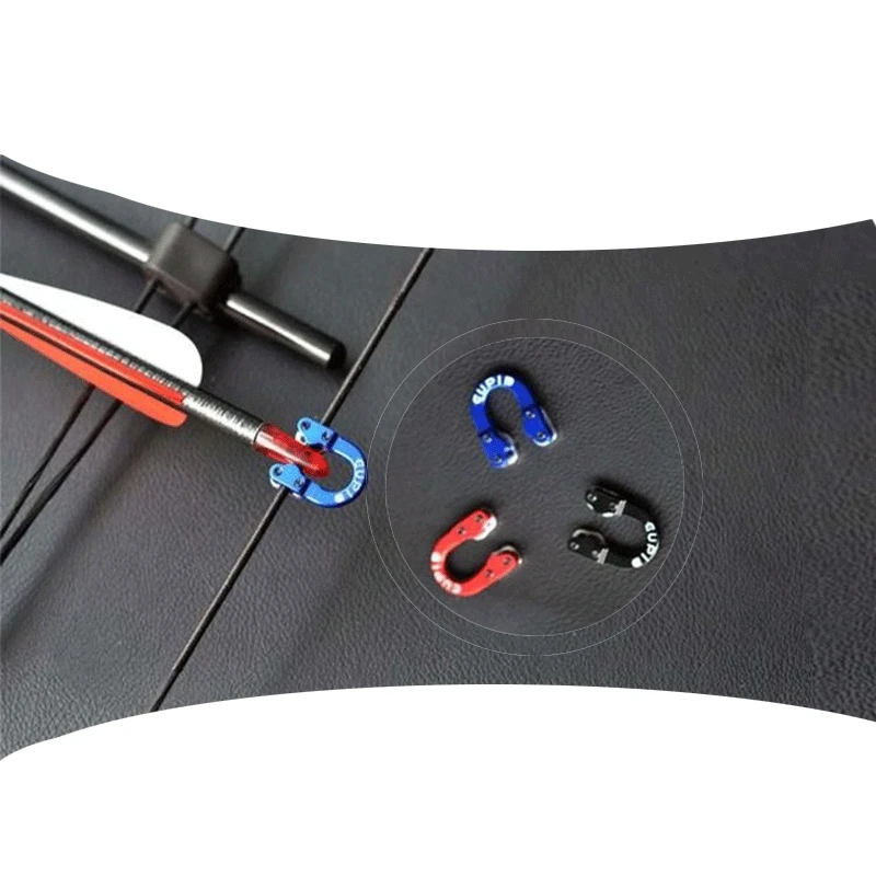 Металлический D образный инструмент для стрельбы из лука гирлянда выравнивания