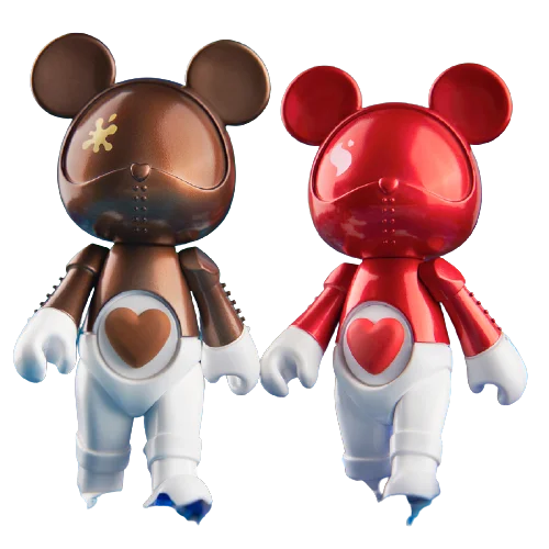 

Blind Box Toys Figure Original Interstellar Bear Series 12 Style Random Surprise Anime Model Guess PVC Figurine Doll 12Pcs/Set