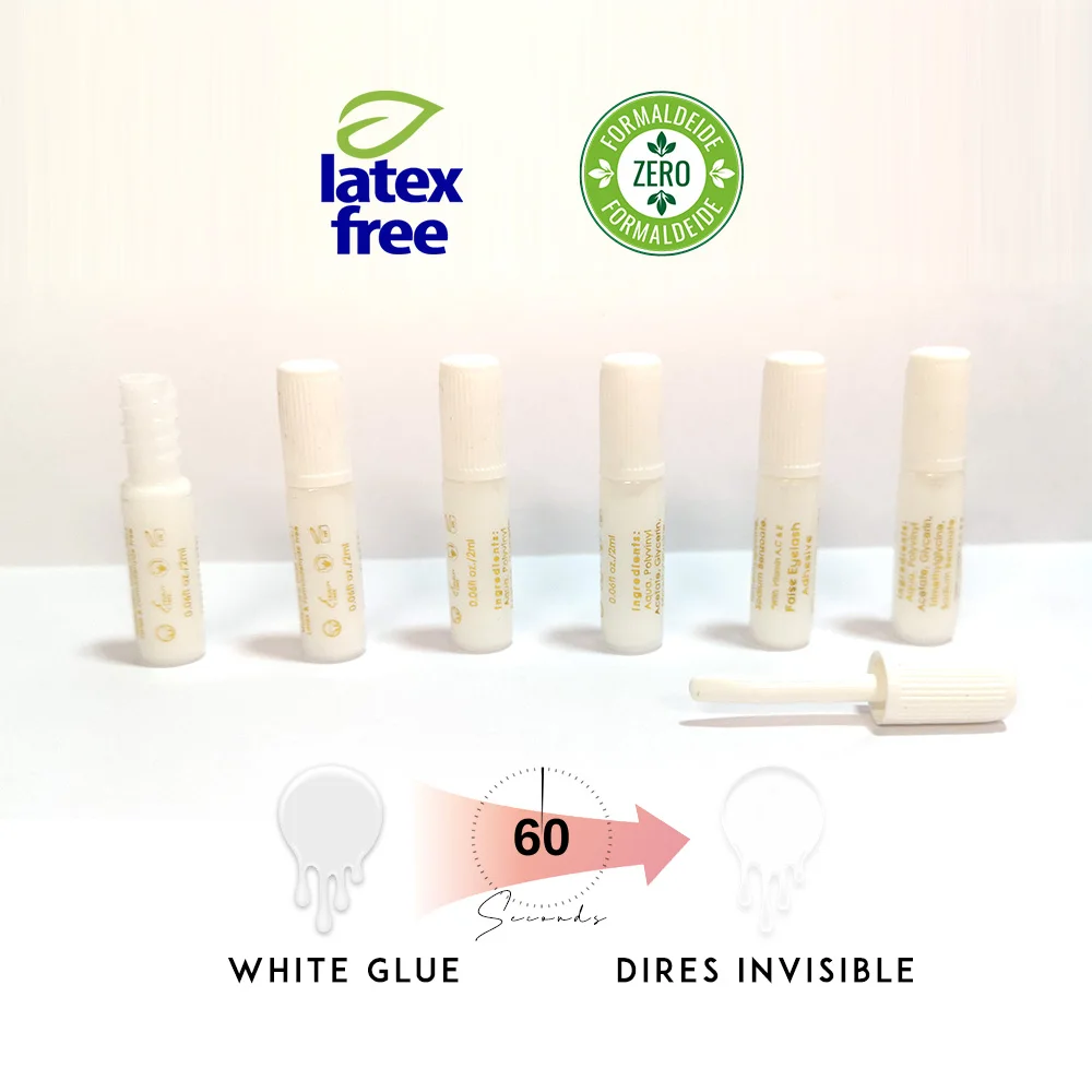 Ресницы D01 ~ D21 без латекса сильный клей шелковые норковые пушистые мягкие