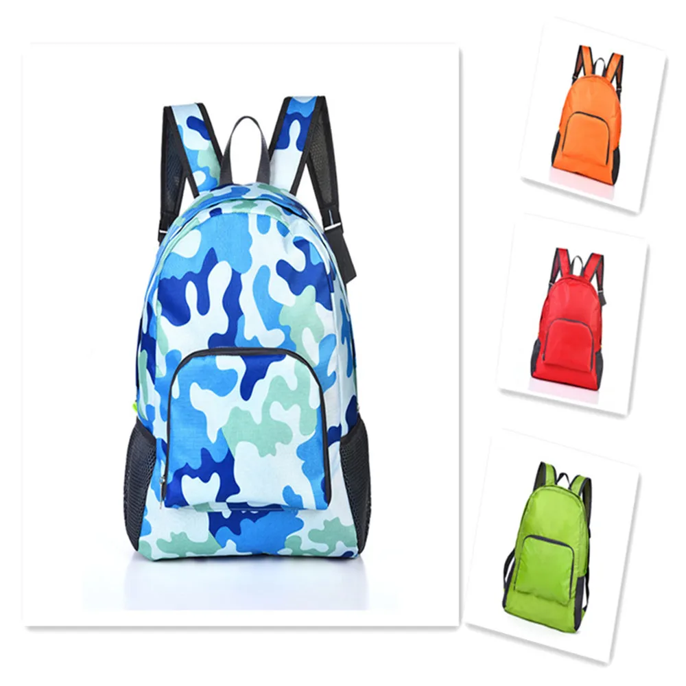 Gomnext высококачественный прочный складной рюкзак унисекс легкий Открытый