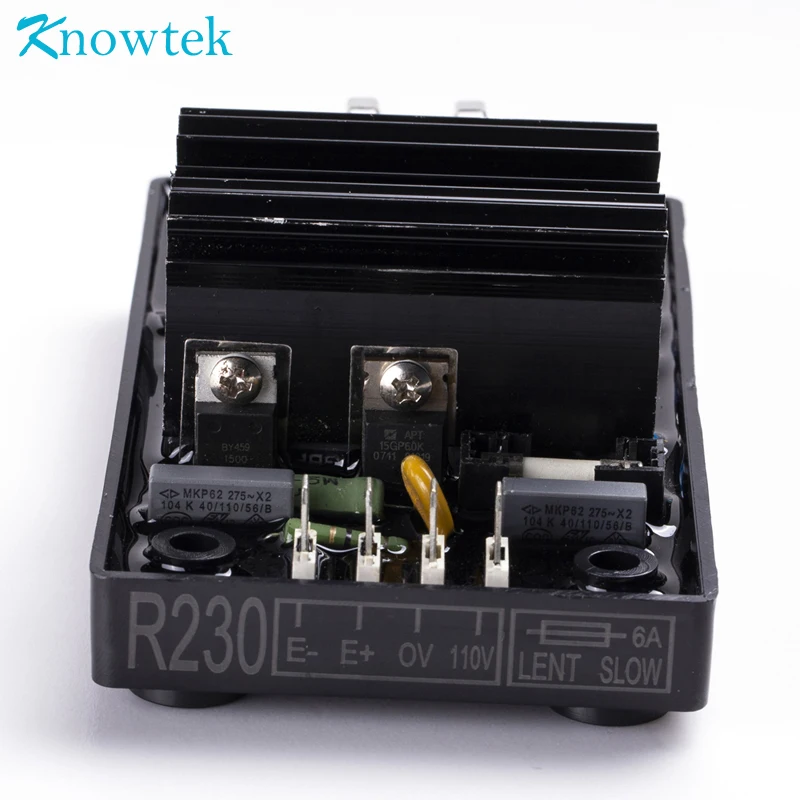 AVR R230 автоматический регулятор напряжения для генераторной установки