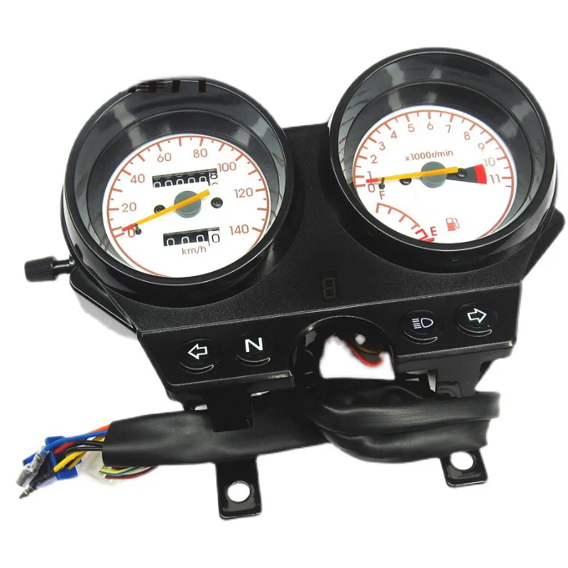 

Motorcycle Accessories of Tachometer Speedometer for Haojue Suzuki EN125-2/2A/2E/2F 125cc Moto Speed Meter Clock Instrument